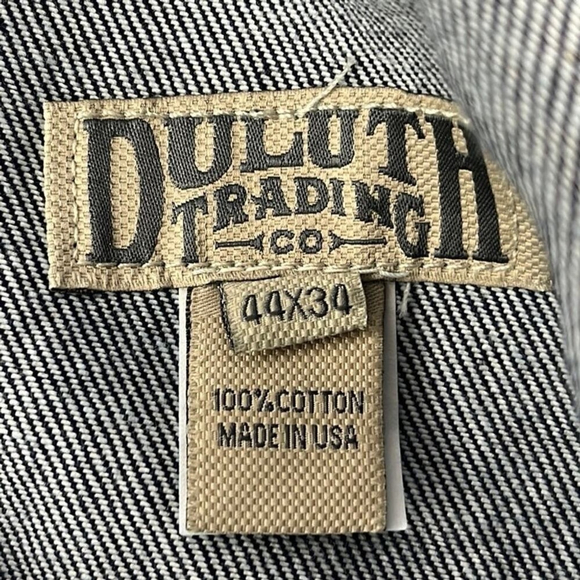 Duluth Trading Men's USA-Made Ballroom Jeans Size 44x34 - Picture 6 of 10